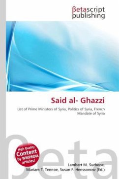 Cover Said al- Ghazzi