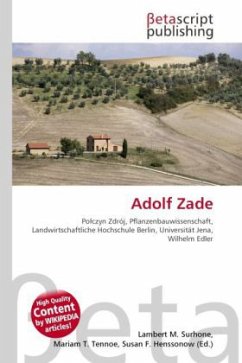 Adolf Zade