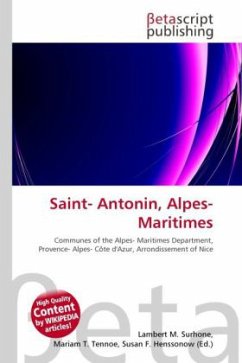 Saint- Antonin, Alpes- Maritimes
