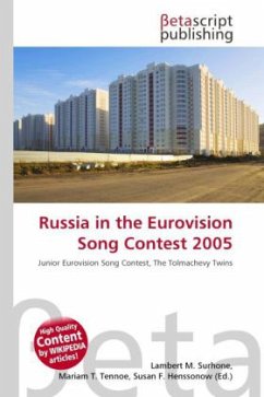 Russia in the Eurovision Song Contest 2005