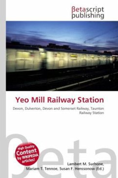 Yeo Mill Railway Station