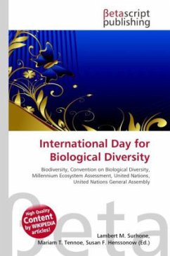 International Day for Biological Diversity