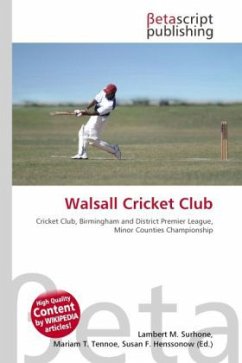Walsall Cricket Club