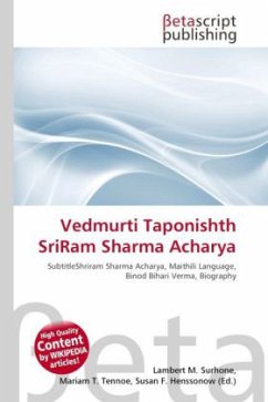 Vedmurti Taponishth SriRam Sharma Acharya