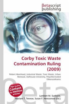 Corby Toxic Waste Contamination Ruling (2009)