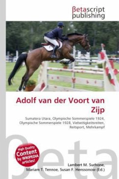 Cover Adolf van der Voort van Zijp