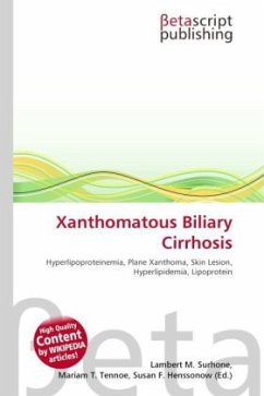 Xanthomatous Biliary Cirrhosis