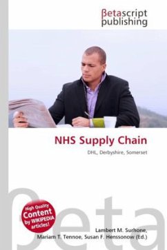Cover NHS Supply Chain