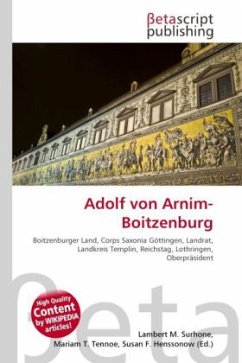Adolf von Arnim-Boitzenburg