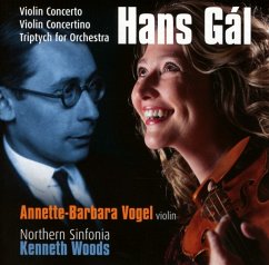 Violin Concerto/Concertino/Triptych - Vogel,Annette/Woods,Kenneth/Northern Sinfonia