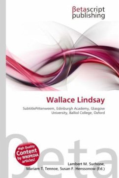 Cover Wallace Lindsay