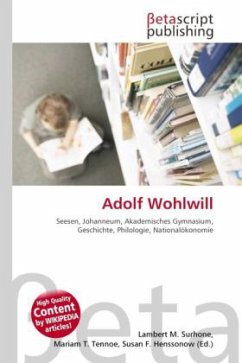 Adolf Wohlwill