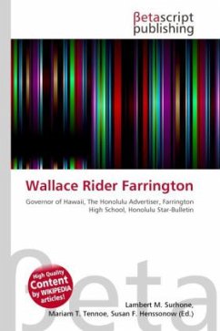 Wallace Rider Farrington
