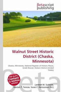 Walnut Street Historic District (Chaska, Minnesota)