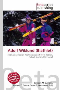 Adolf Wiklund (Biathlet)