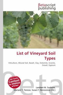 List of Vineyard Soil Types