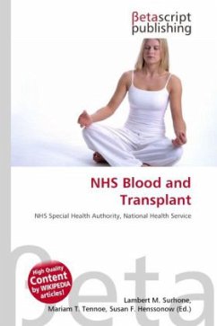 Cover NHS Blood and Transplant