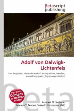 Adolf von Dalwigk-Lichtenfels