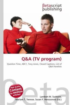 Q&A (TV program)