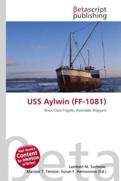 Cover USS Aylwin (FF-1081)