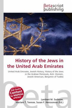 History of the Jews in the United Arab Emirates