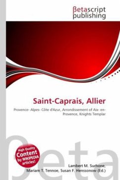 Saint-Caprais, Allier