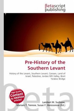 Pre-History of the Southern Levant