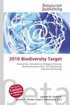 2010 Biodiversity Target