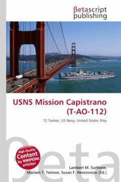 Cover USNS Mission Capistrano (T-AO-112)