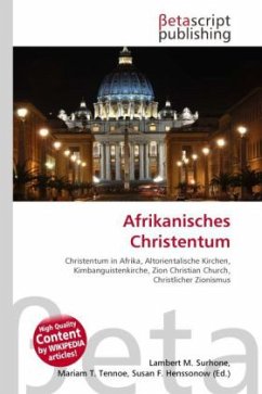 Afrikanisches Christentum