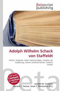 Adolph Wilhelm Schack von Staffeldt