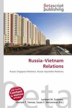 Russia Vietnam Relations