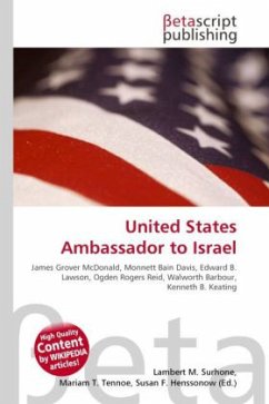 United States Ambassador to Israel