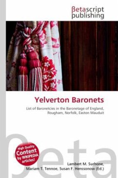 Yelverton Baronets