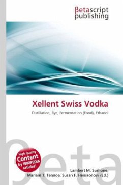 Xellent Swiss Vodka