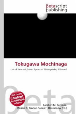 Cover Tokugawa Mochinaga