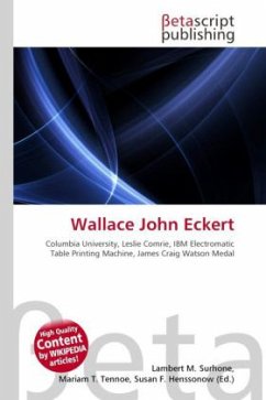 Wallace John Eckert