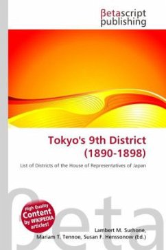 Tokyo's 9th District (1890-1898)