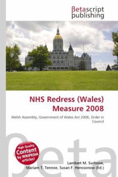 NHS Redress (Wales) Measure 2008