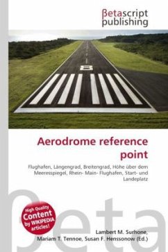 Aerodrome reference point