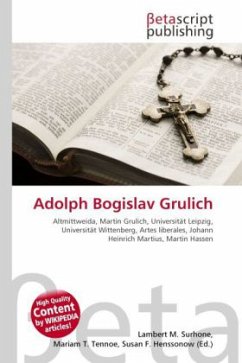 Adolph Bogislav Grulich