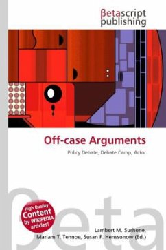 Cover Off-case Arguments