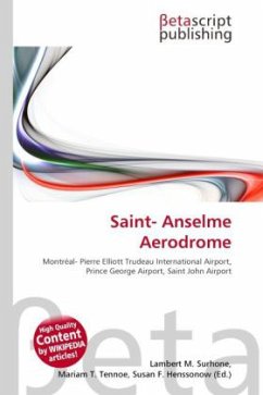 Saint- Anselme Aerodrome