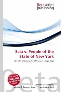 Saia v. People of the State of New York