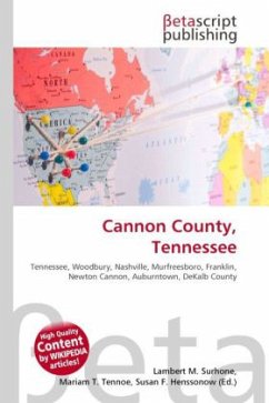 Cannon County, Tennessee