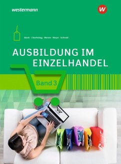 Ausbildung im Einzelhandel 3. Schulbuch - Menne, Jörn;Charfreitag, Claudia;Schmidt, Christian;Meyer, Helge;Blank, Andreas