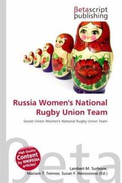 Russia Women's National Rugby Union Team