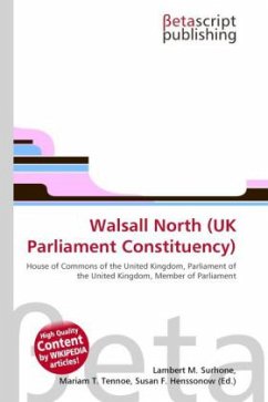 Walsall North (UK Parliament Constituency)