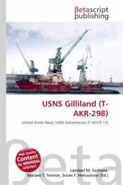 USNS Gilliland (T-AKR-298)