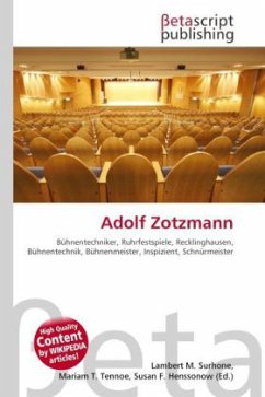 Cover Adolf Zotzmann